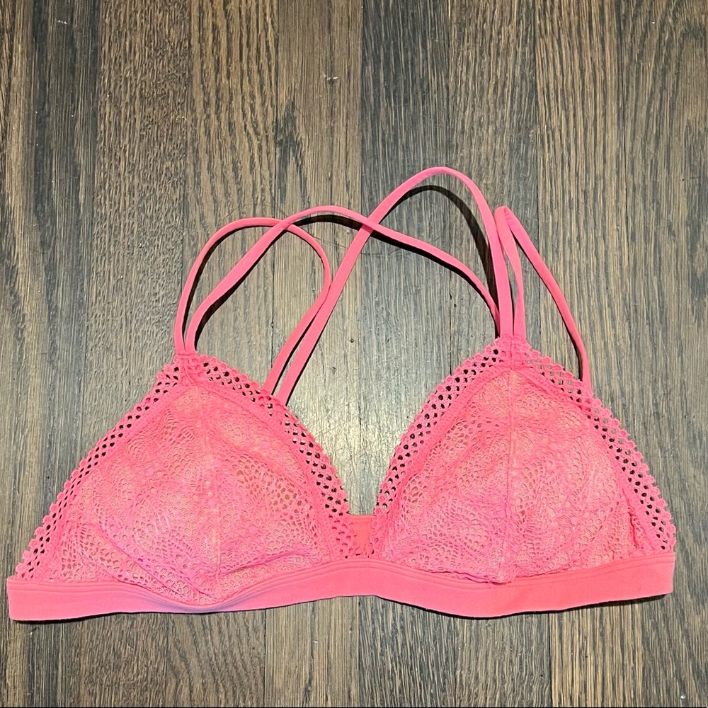 Victoria’s Secret Pink Lace Bralette